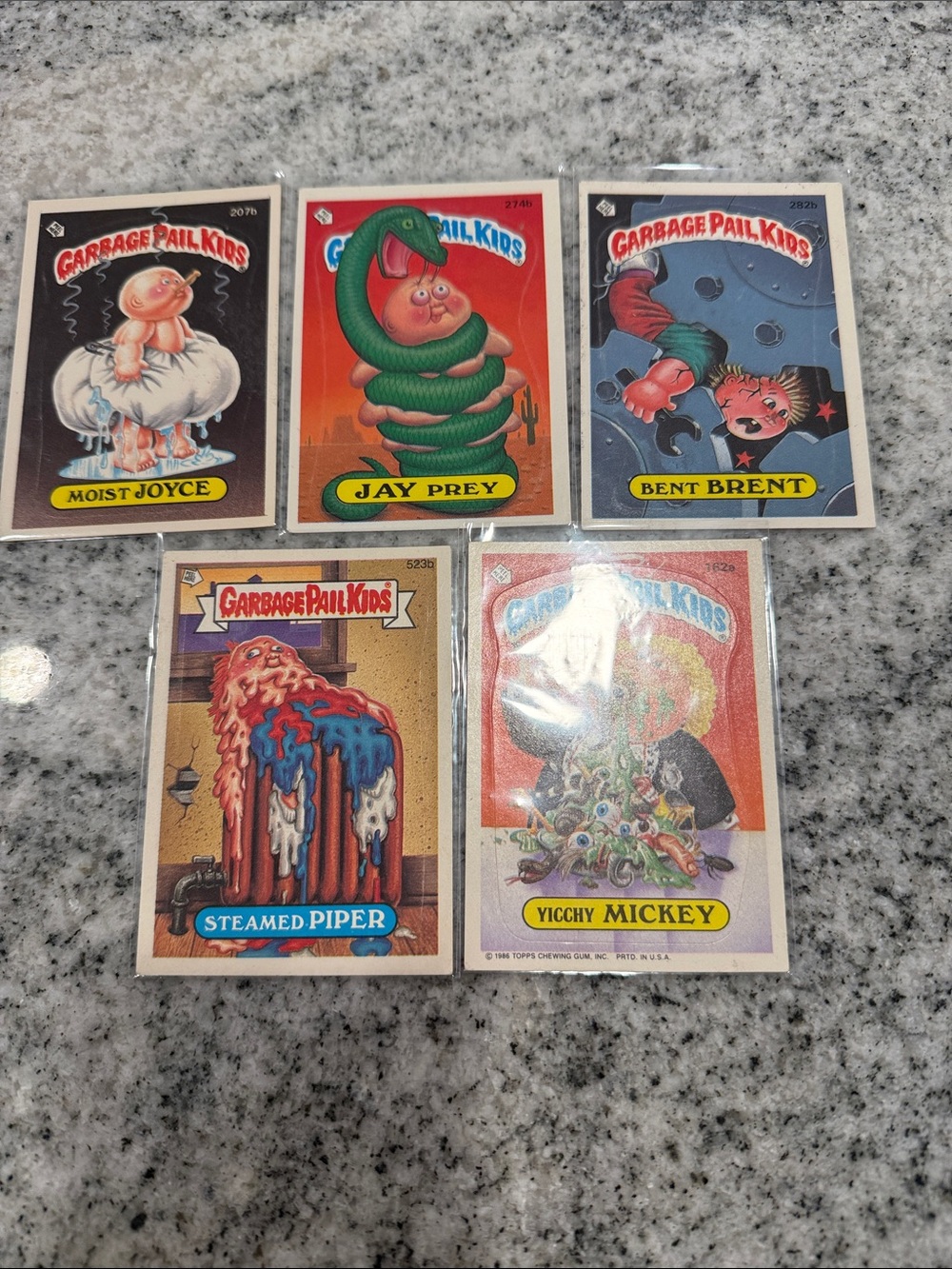 Garbage Pail Kids Collectible Card Set - Multi-Color